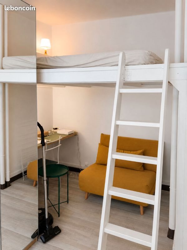 Appartement à vendre, 17m², Lyon 3ème