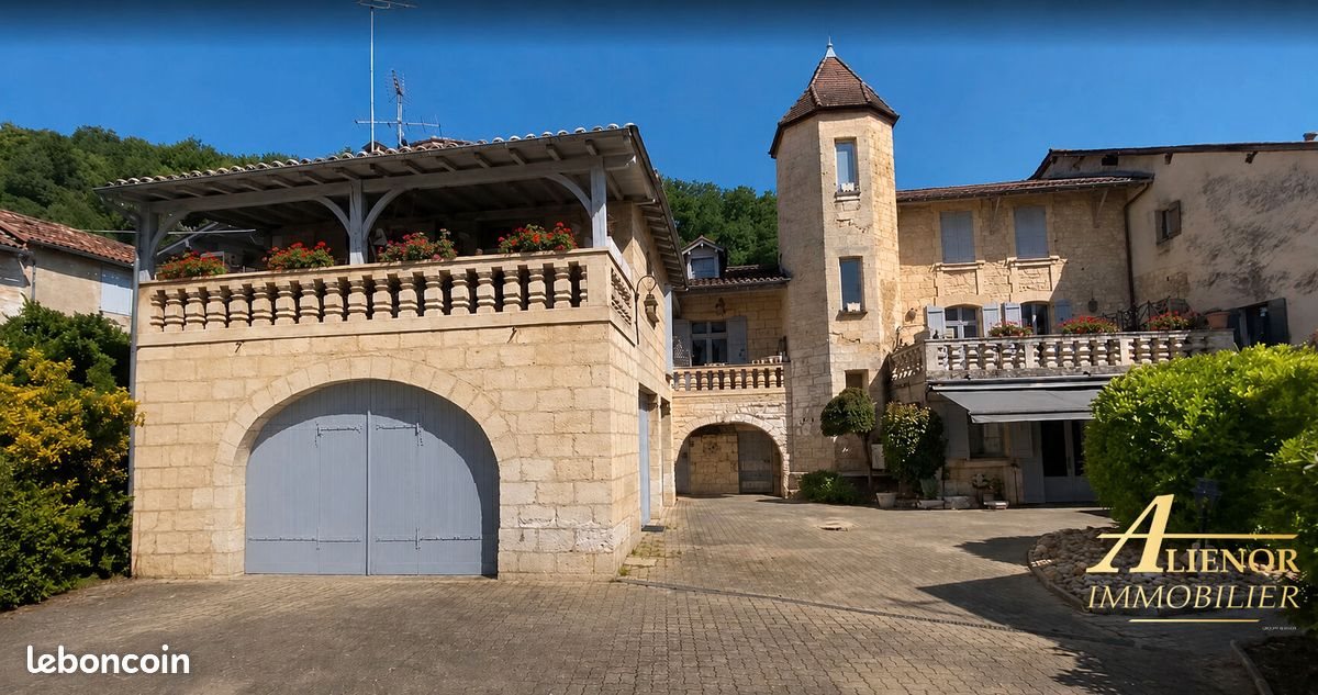 Maison à vendre, 360m², Brantôme en Périgord