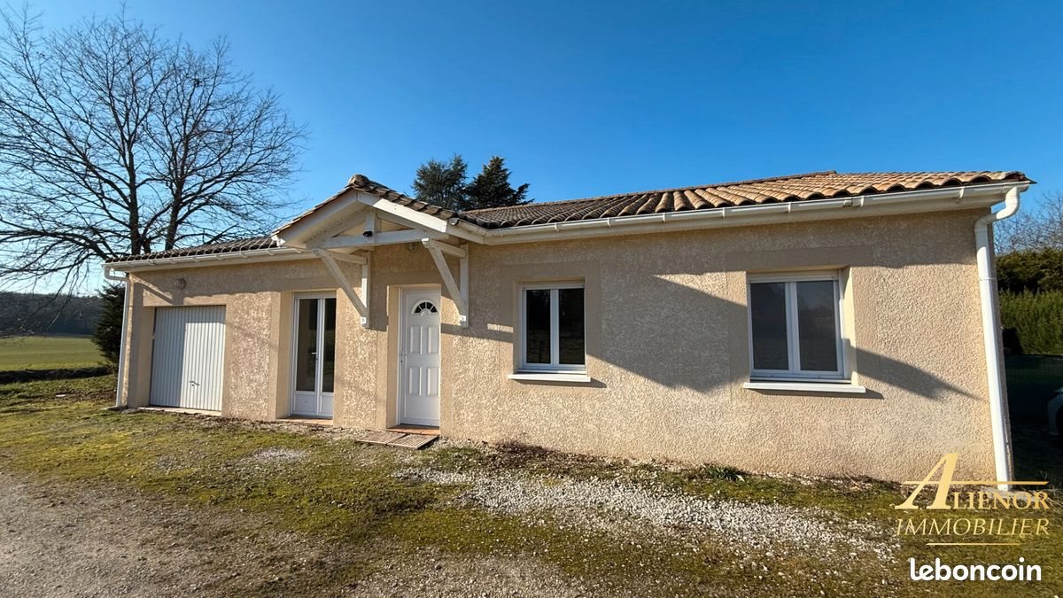 Maison à vendre, 82m², Brantôme