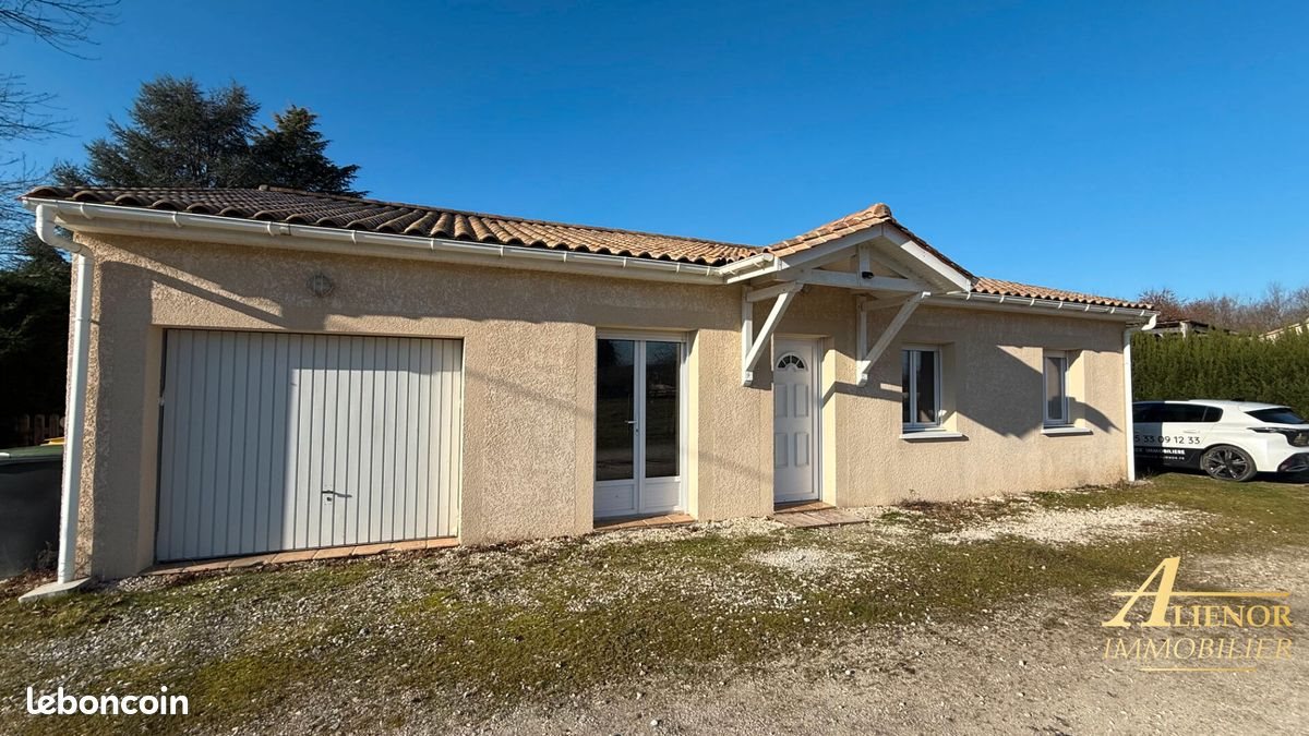 Maison à vendre, 82m², Brantôme