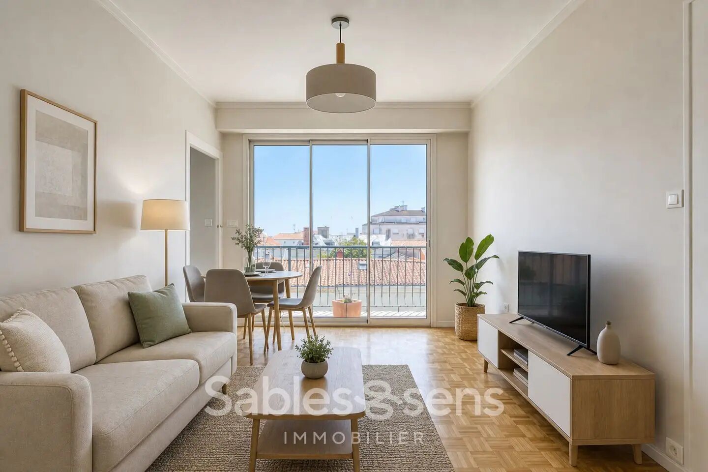 Appartement à vendre, 63m², La Roche-sur-Yon