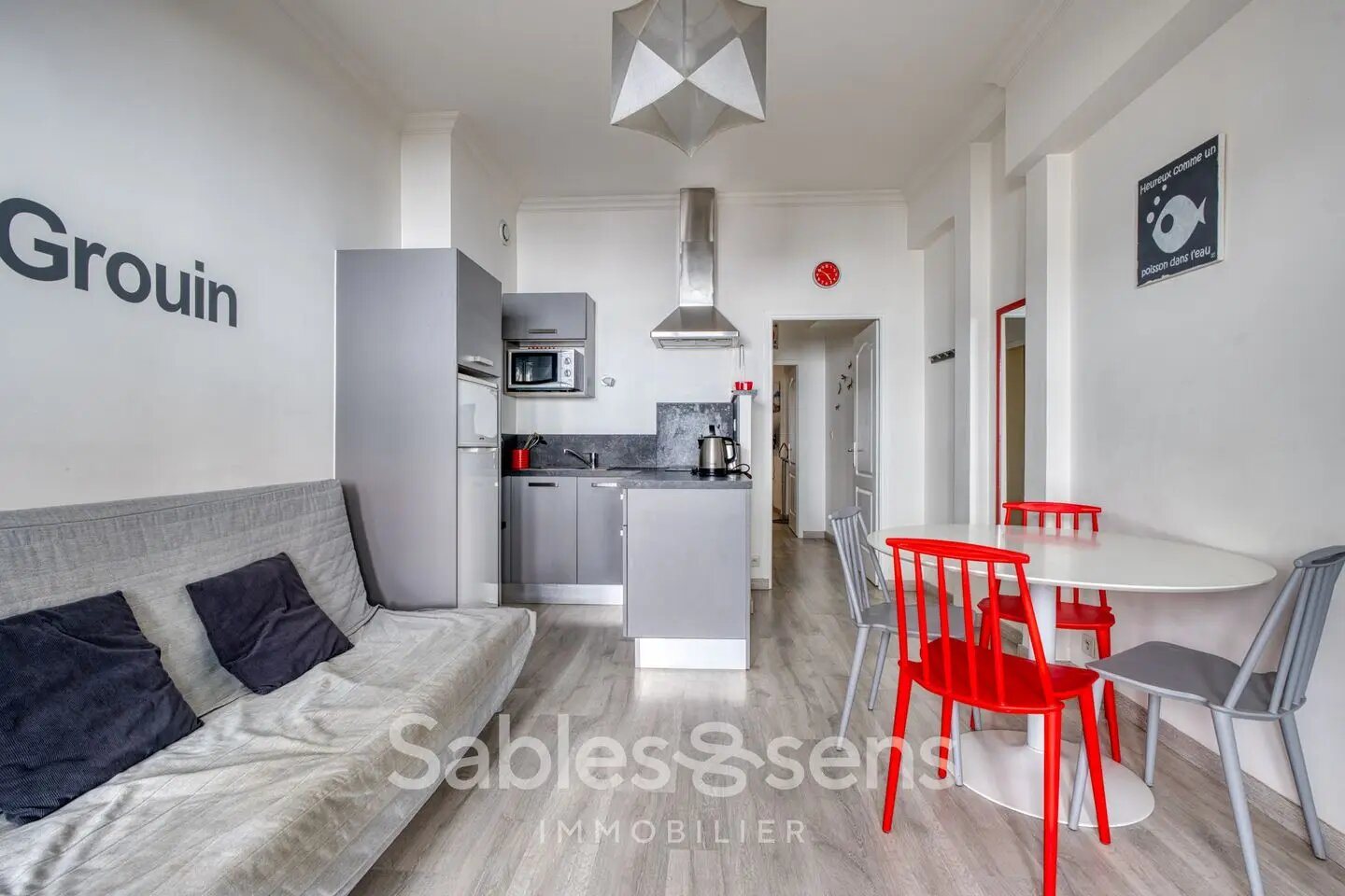 Appartement à vendre, 35m², Les Sables-d'Olonne
