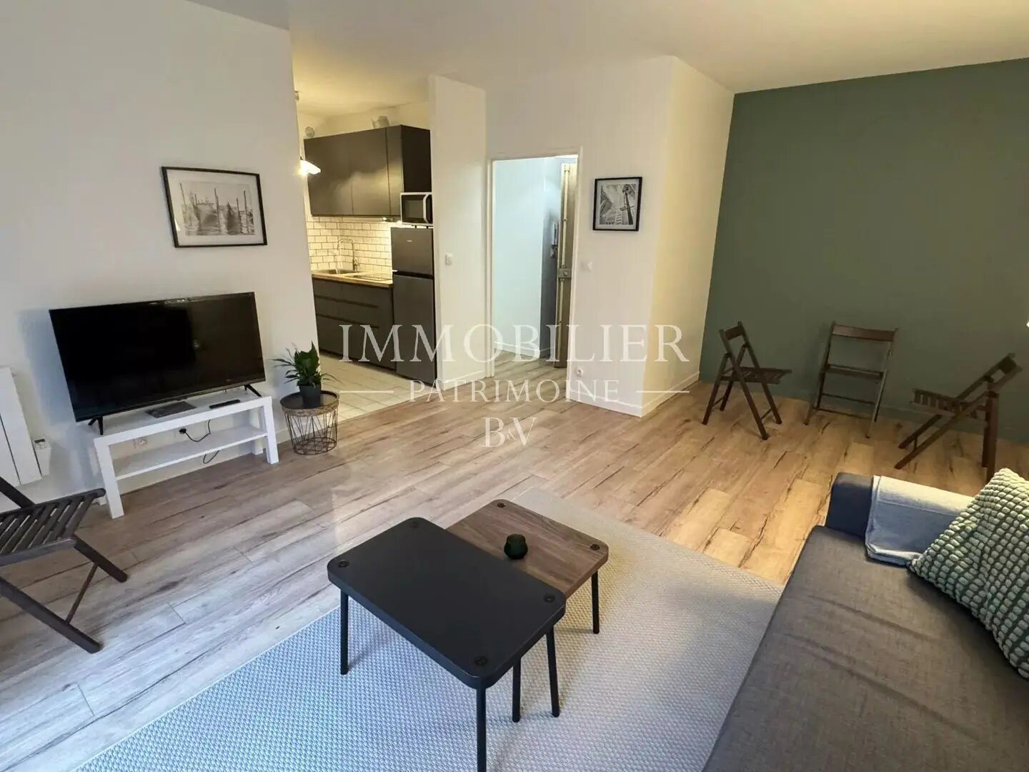 Appartement à vendre, 36m², Asnières-sur-Seine
