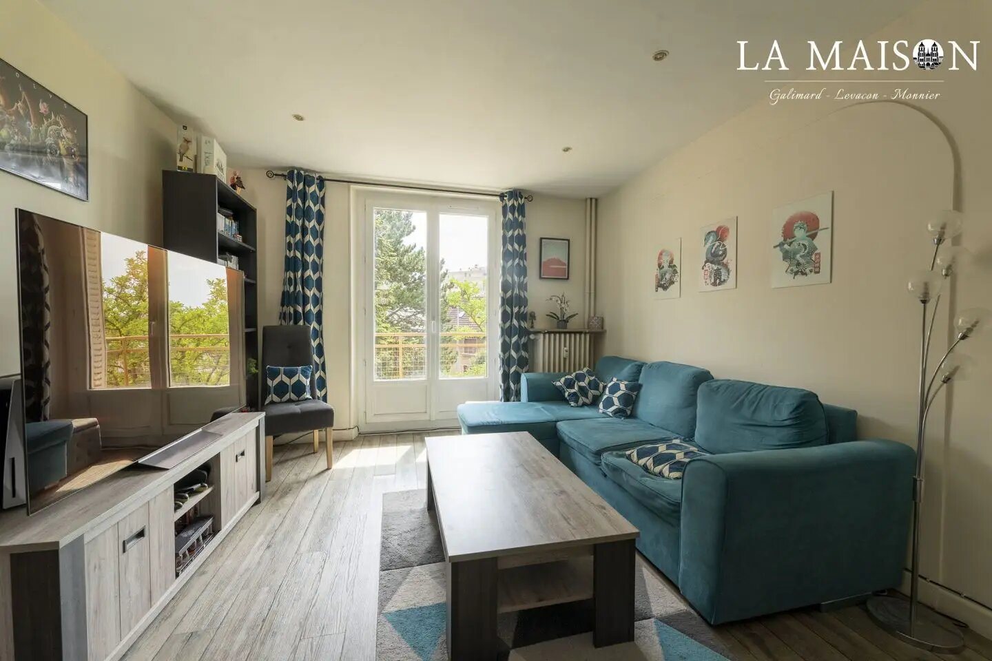 Appartement à vendre, 53m², Dijon
