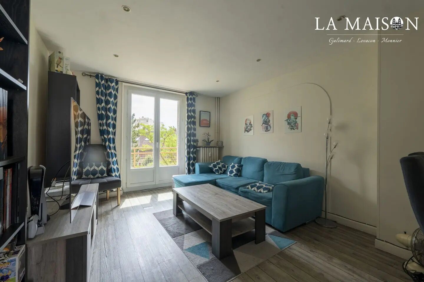 Appartement à vendre, 53m², Dijon