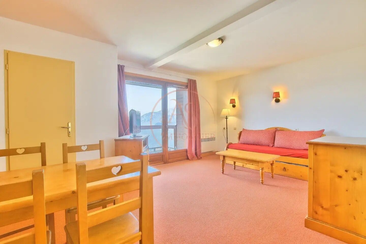Appartement à vendre, 33m², Villarembert (Le Corbier)