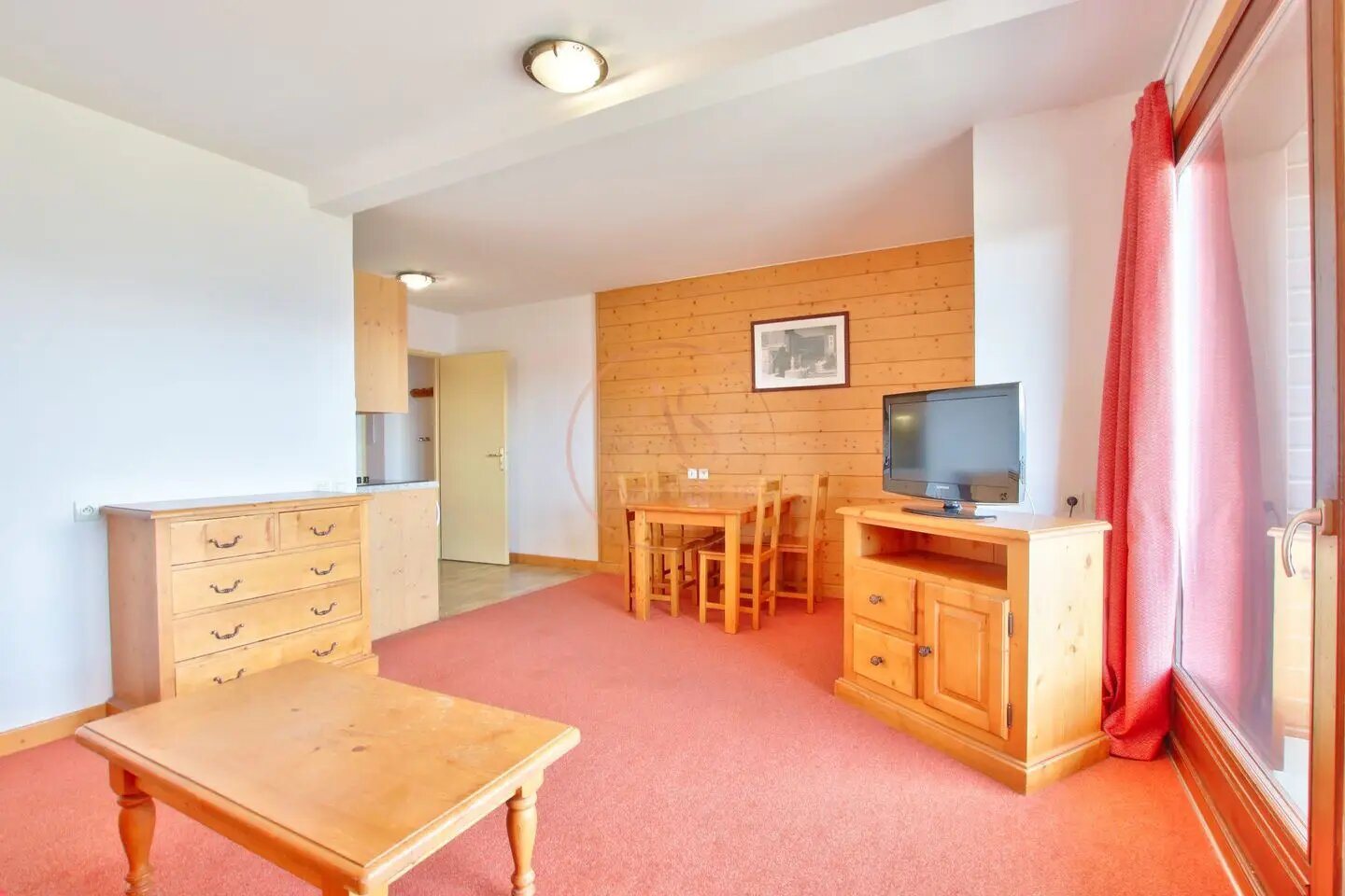 Appartement à vendre, 33m², Villarembert (Le Corbier)