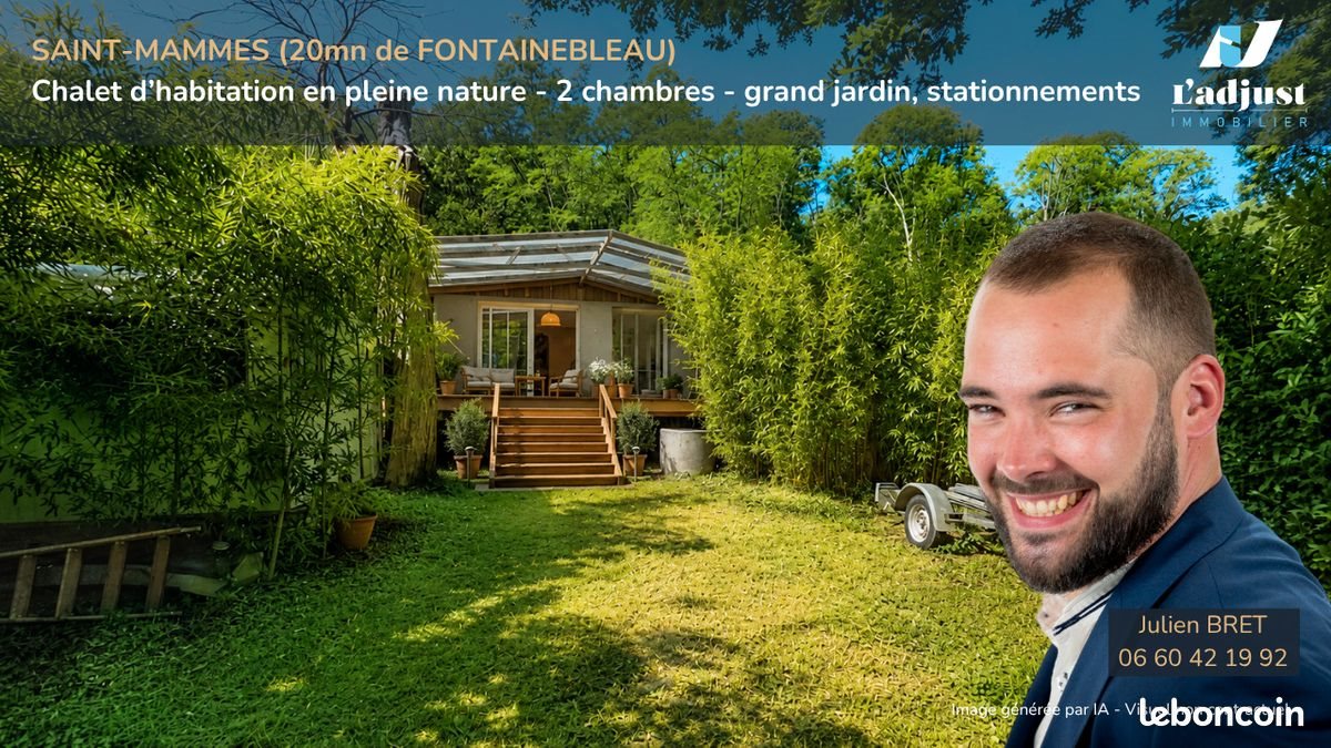 Maison à vendre, 73m², Saint-Mammès