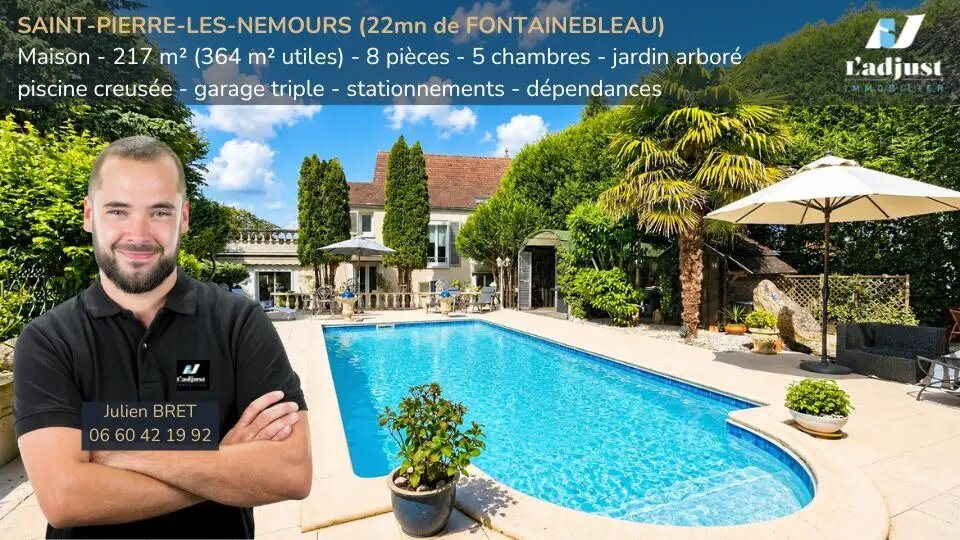 Maison à vendre, 217m², Saint-Pierre-lès-Nemours