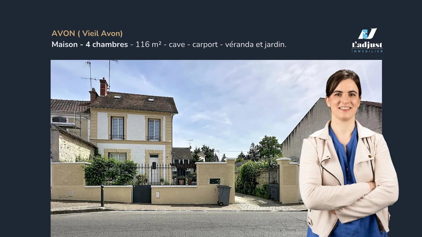 Maison à vendre, 116m², Avon