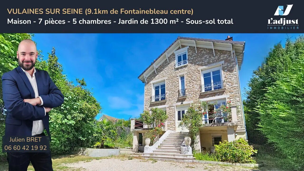 Maison à vendre, 150m², Vulaines-sur-Seine