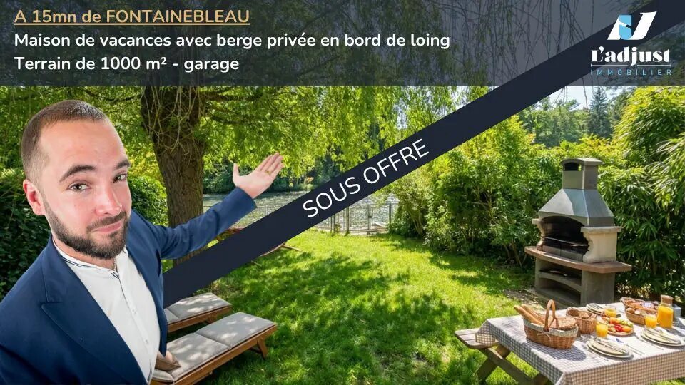 Maison à vendre, 55m², Montigny-sur-Loing