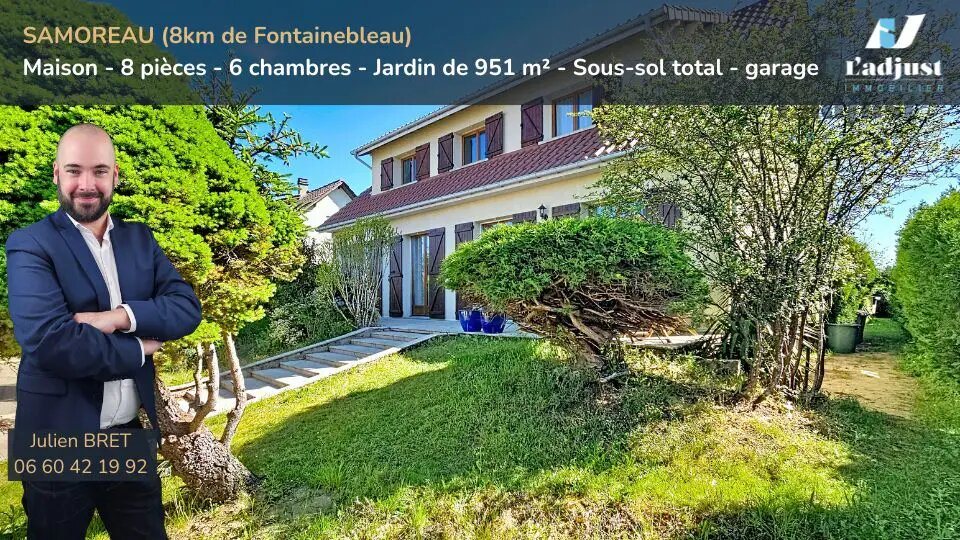 Maison à vendre, 150m², Samoreau
