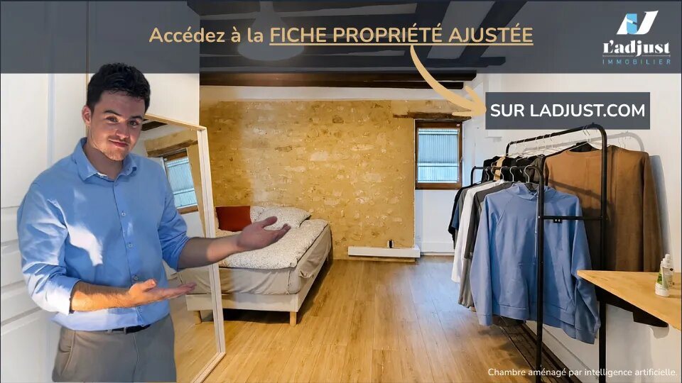 Appartement à vendre, 44m², Fontainebleau