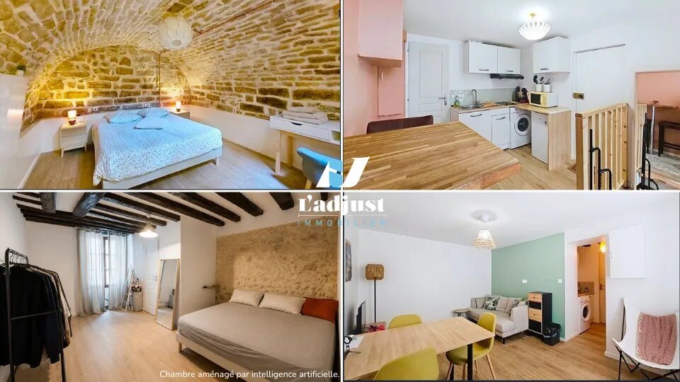 Appartement à vendre, 44m², Fontainebleau