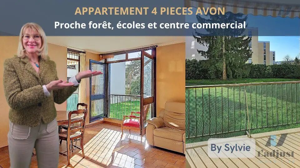 Appartement à vendre, 71m², Avon