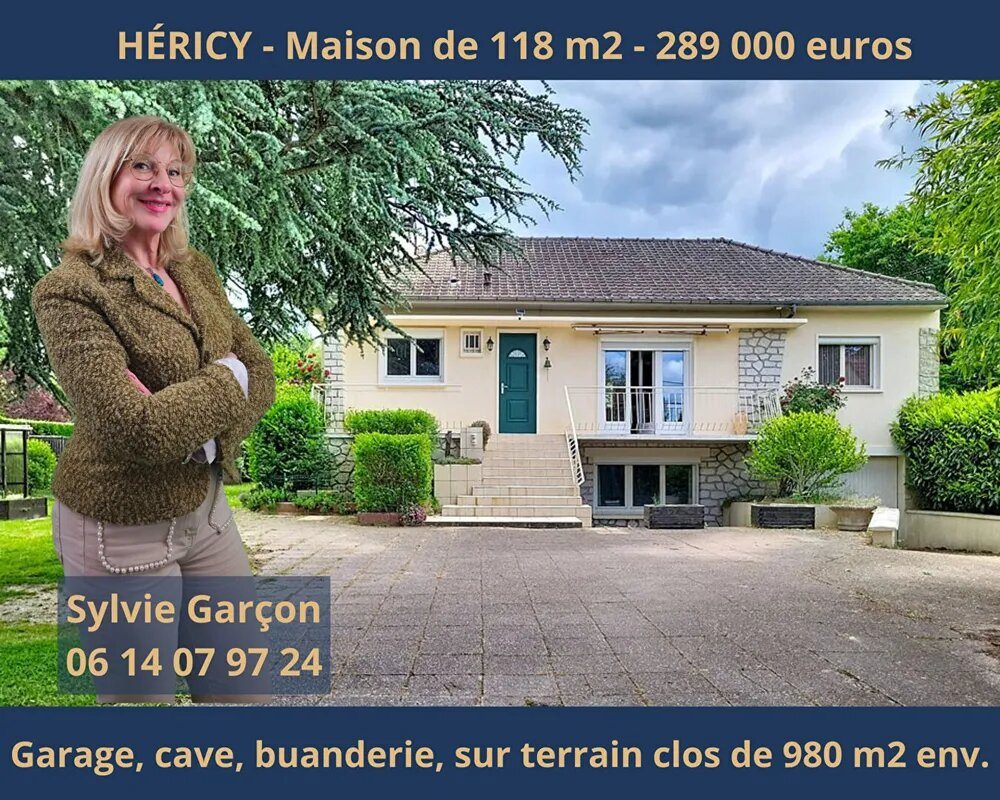 Maison à vendre, 118m², Héricy