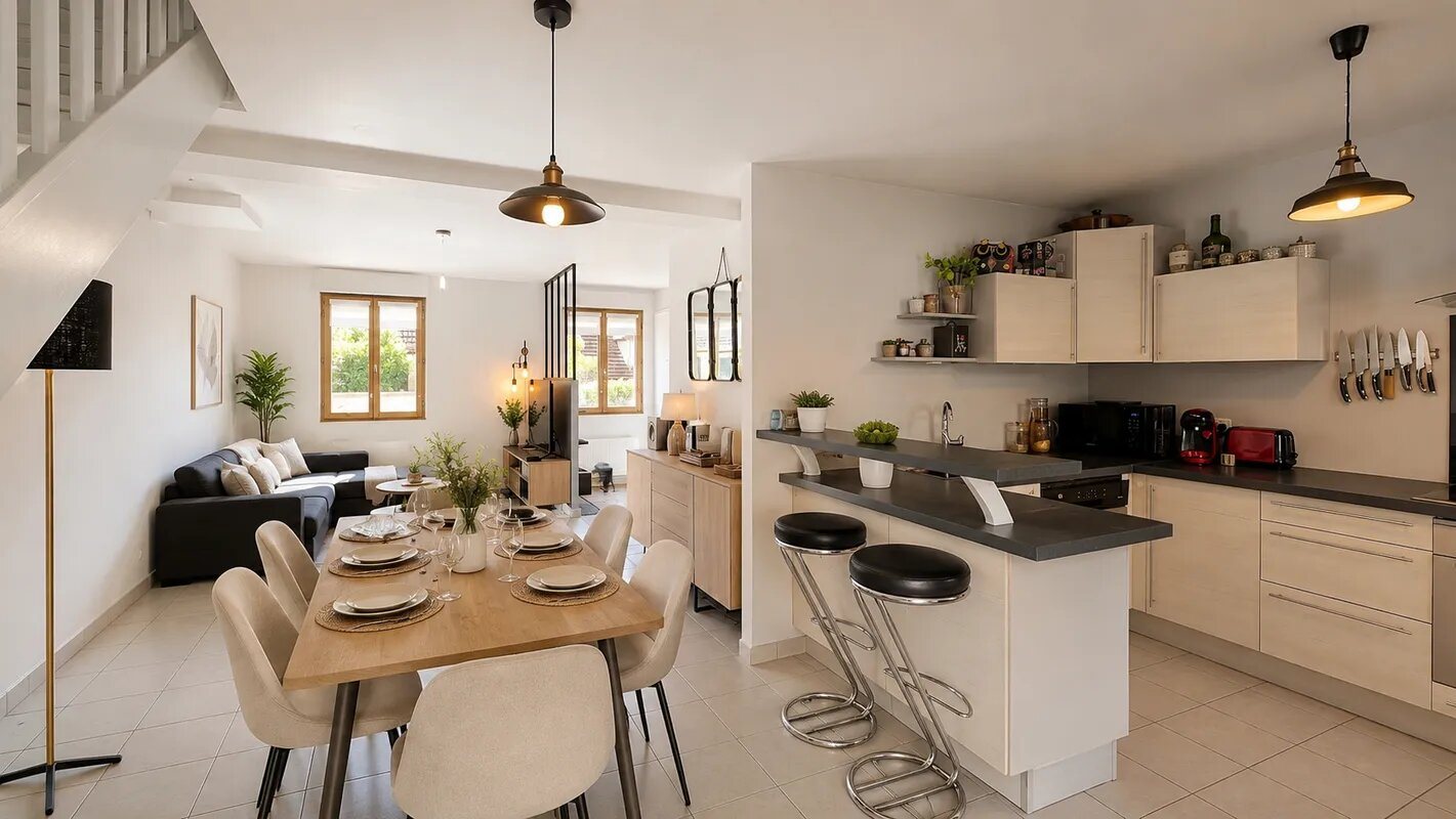 Maison à vendre, 73m², Saint-Mammès