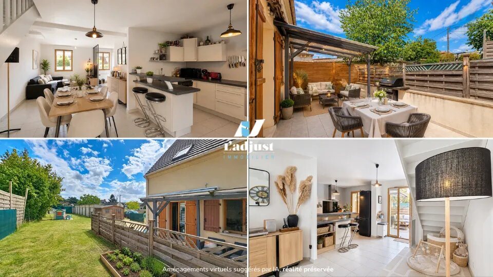 Maison à vendre, 73m², Saint-Mammès