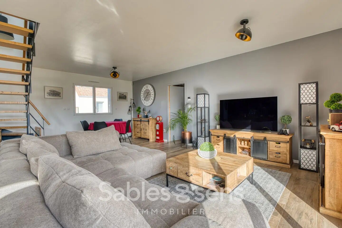 Maison à vendre, 130m², Aizenay