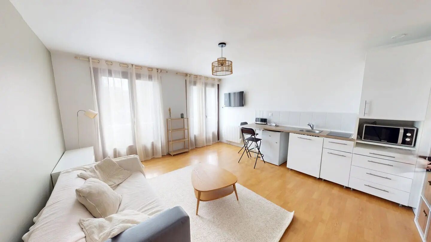 Appartement à louer, 33m², Sainte-Adresse