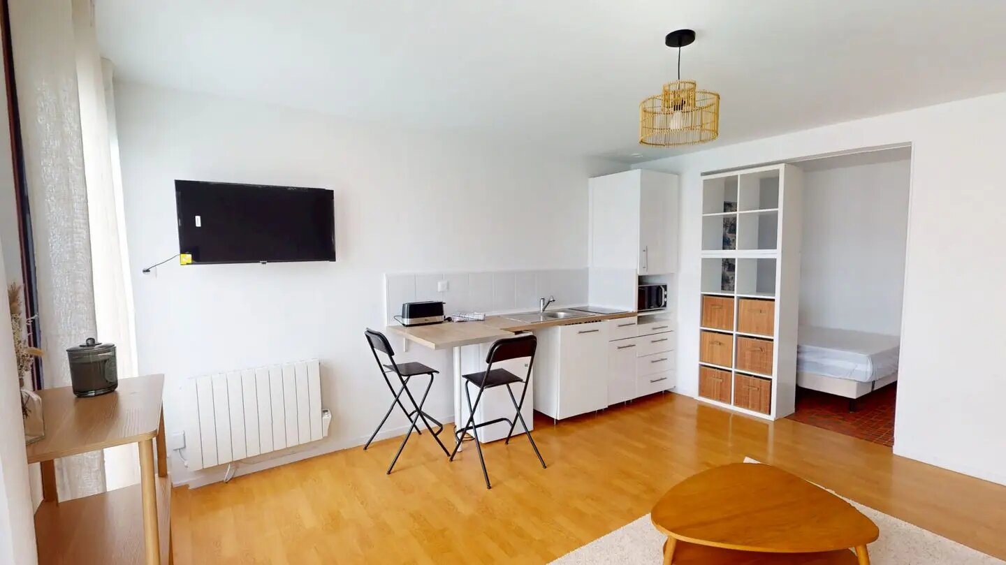 Appartement à louer, 33m², Sainte-Adresse
