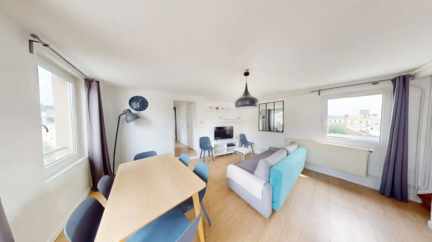 Appartement à vendre, 58m², Le Havre