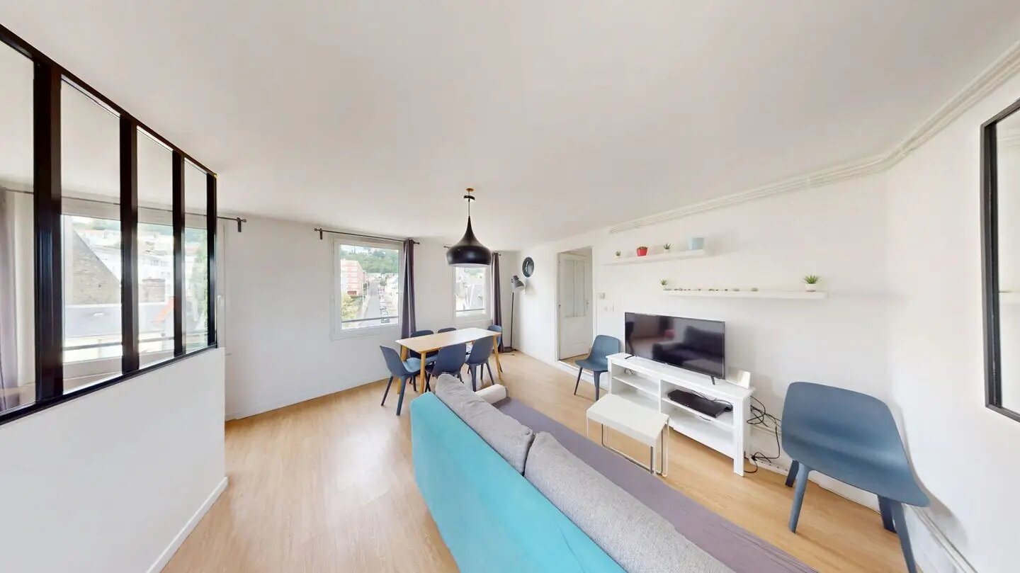 Appartement à vendre, 58m², Le Havre