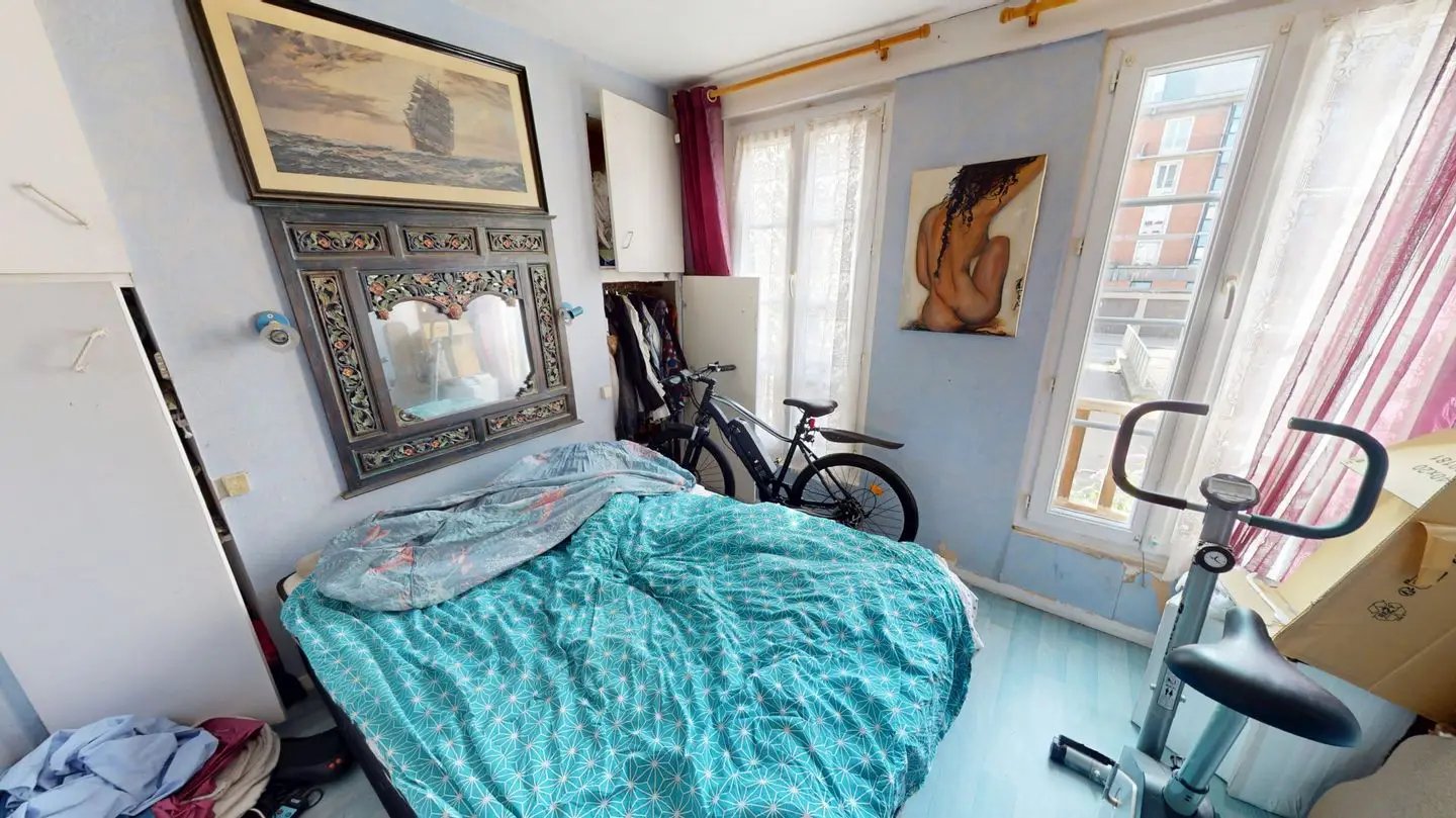 Appartement à vendre, 42m², Le Havre