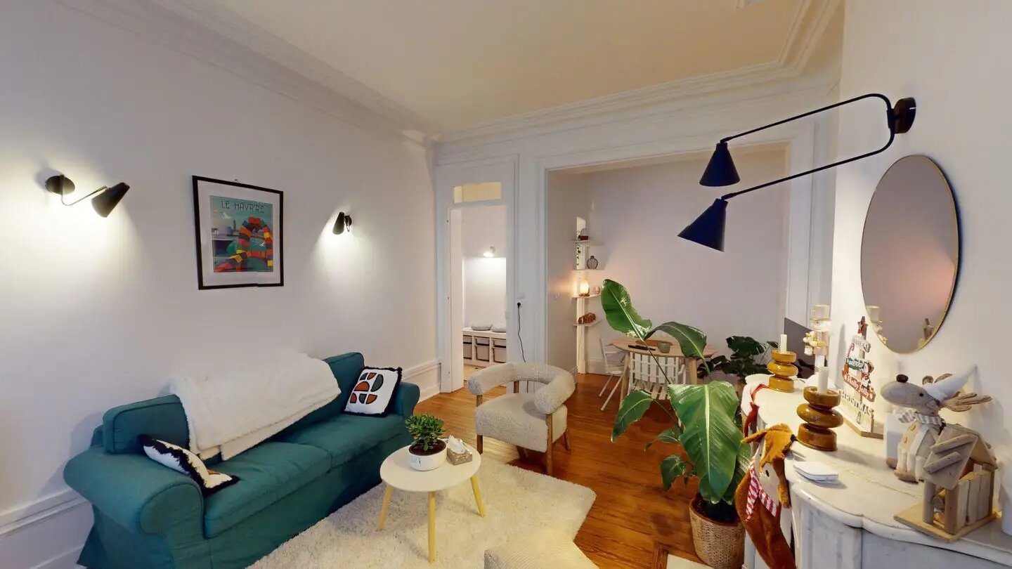 Appartement à louer, 67m², Le Havre