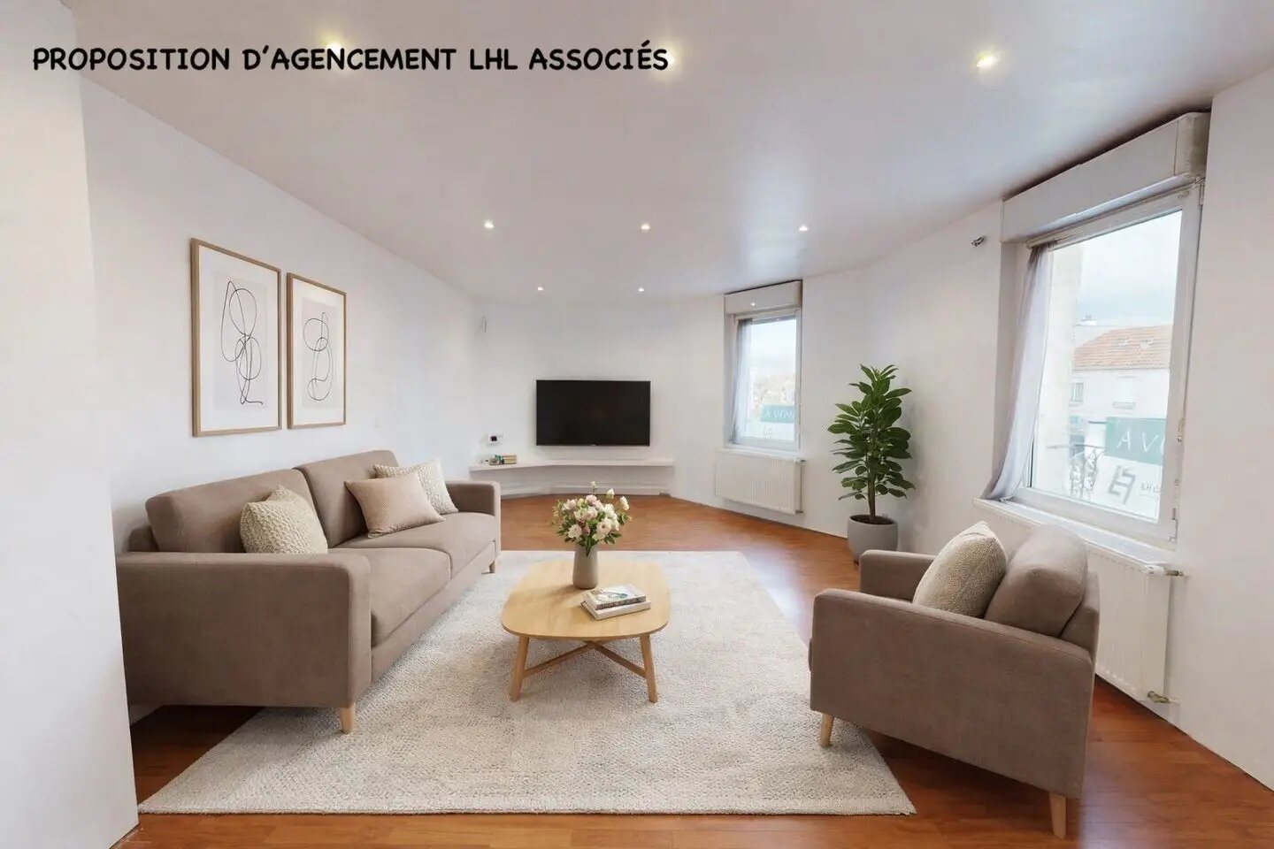 Appartement à vendre, 72m², Le Havre