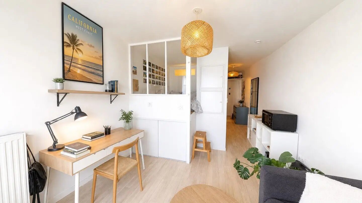 Appartement à vendre, 20m², Rouen