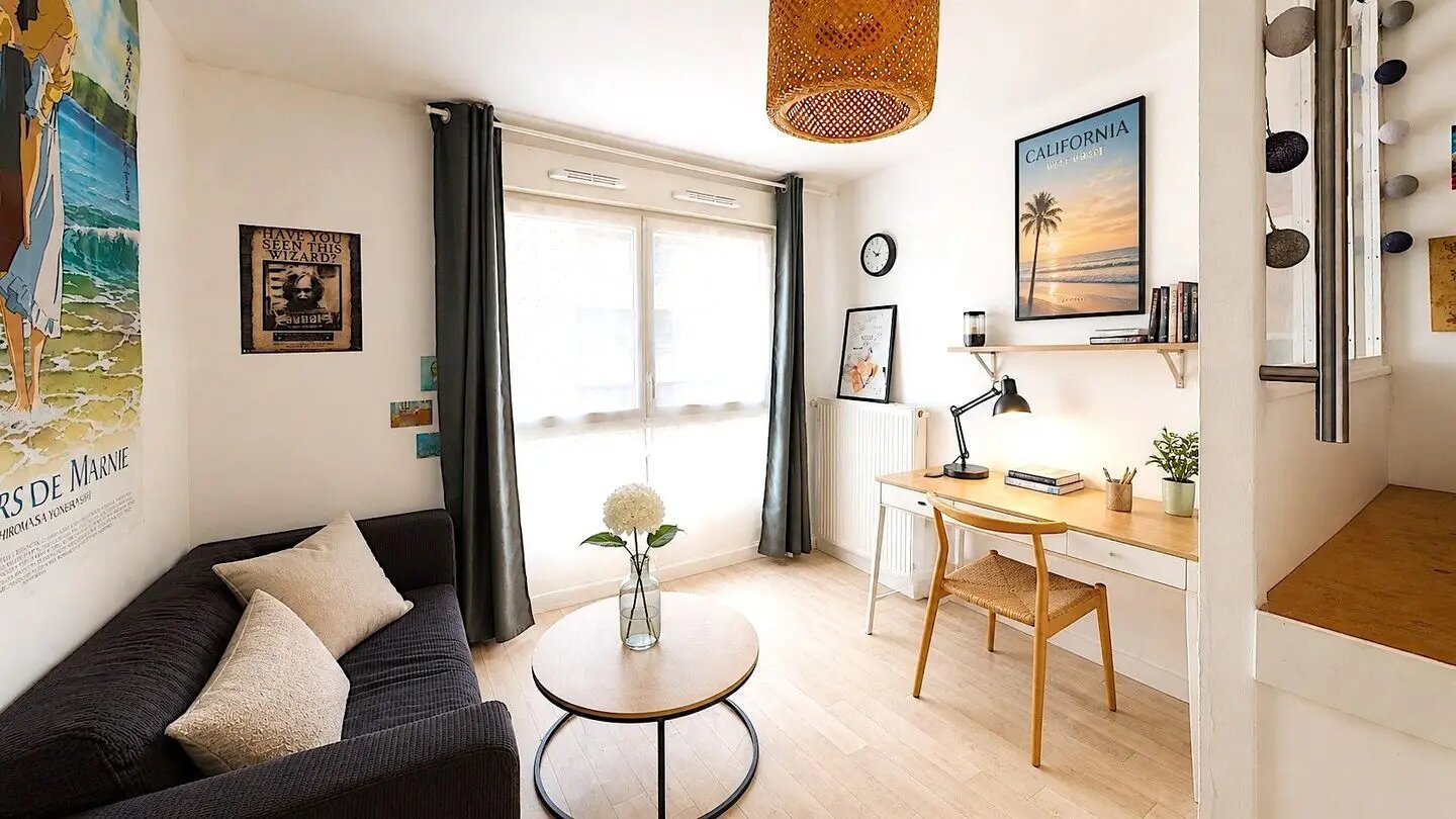 Appartement à vendre, 20m², Rouen