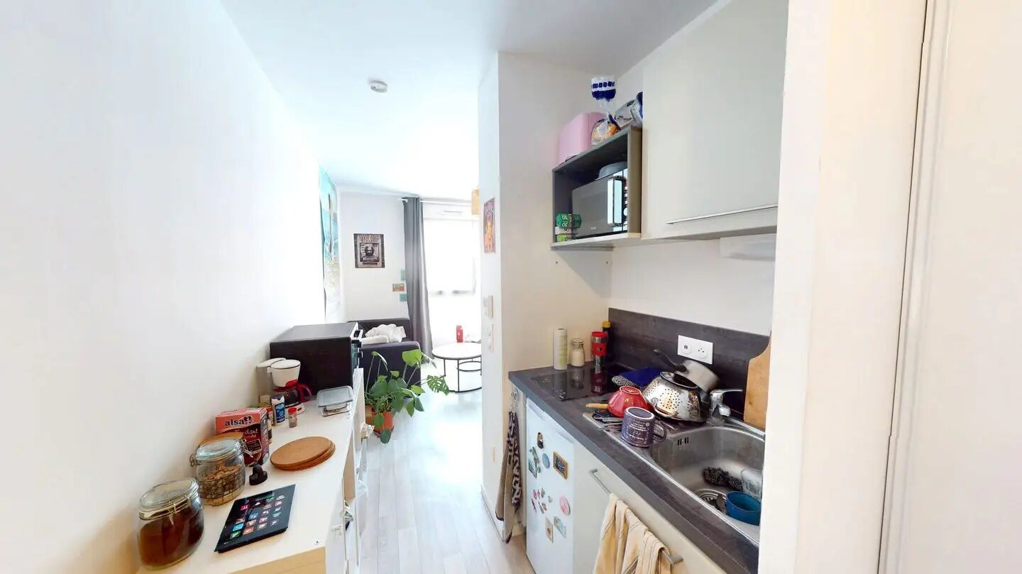 Appartement à vendre, 20m², Rouen