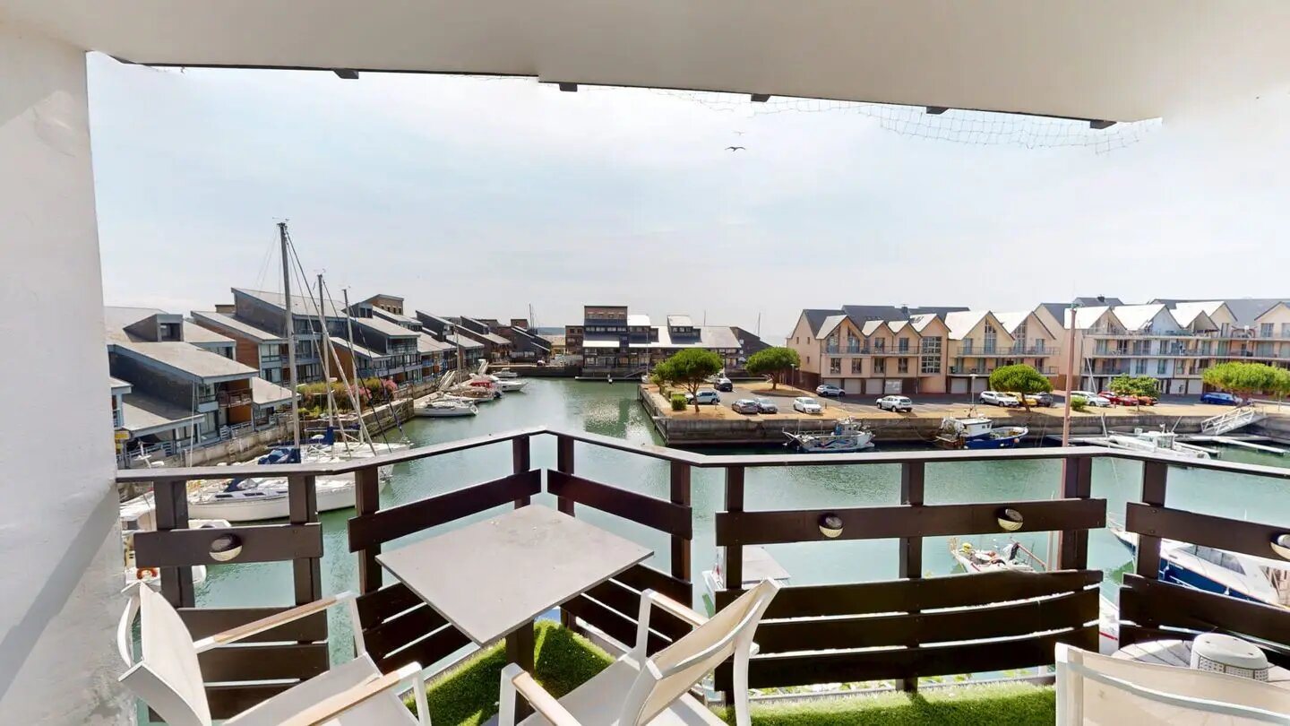 Appartement à vendre, 52m², Deauville