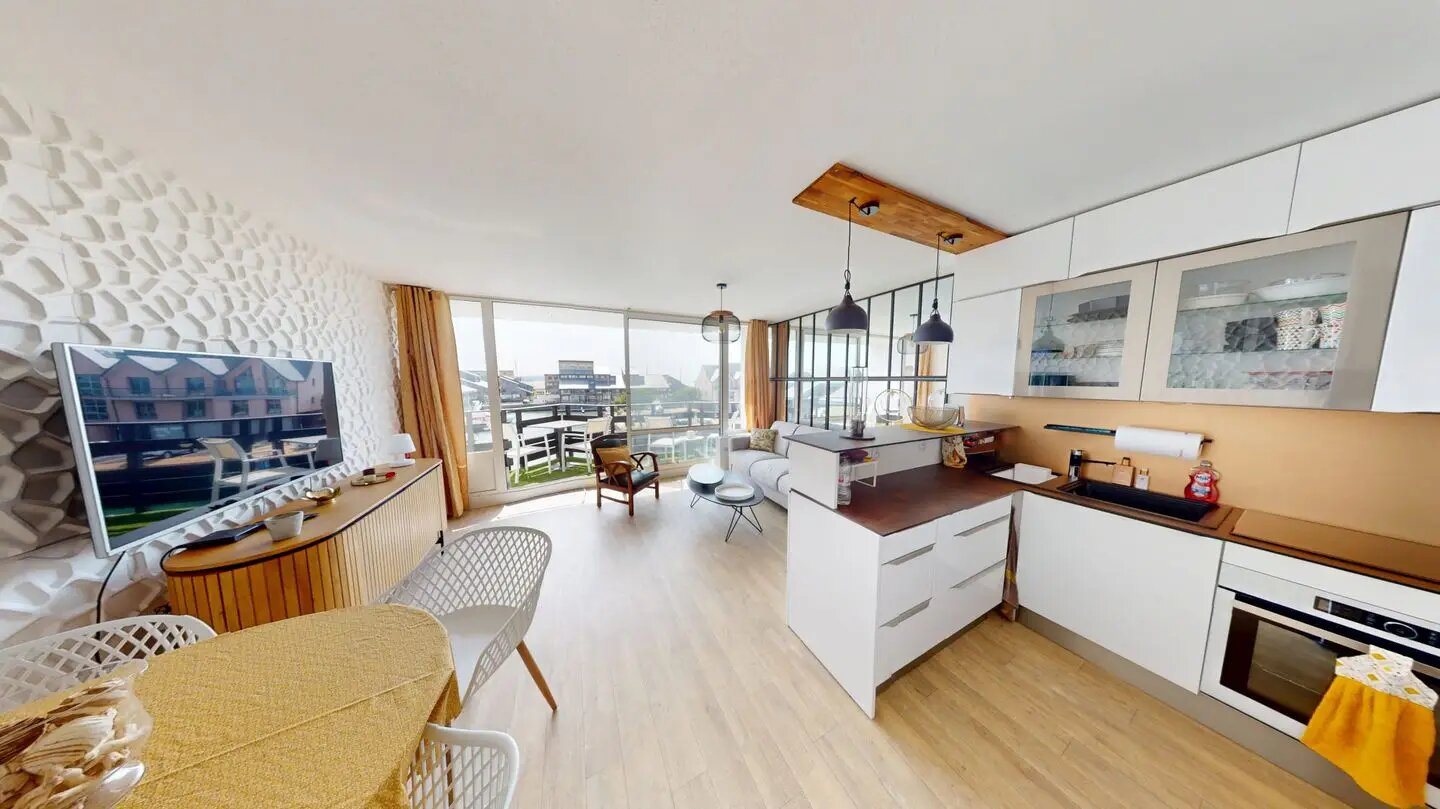 Appartement à vendre, 52m², Deauville