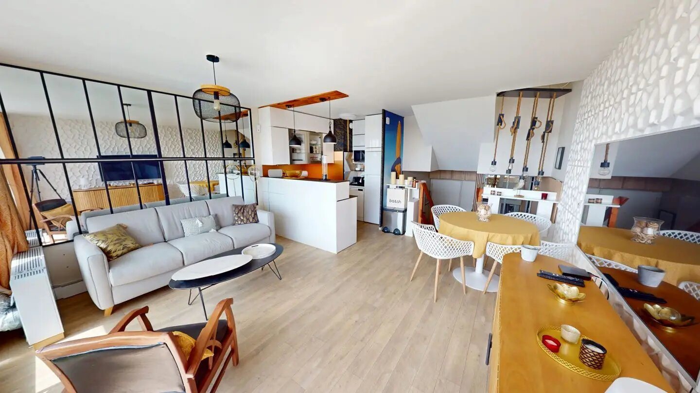 Appartement à vendre, 52m², Deauville