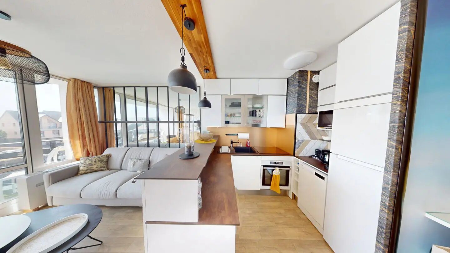 Appartement à vendre, 52m², Deauville