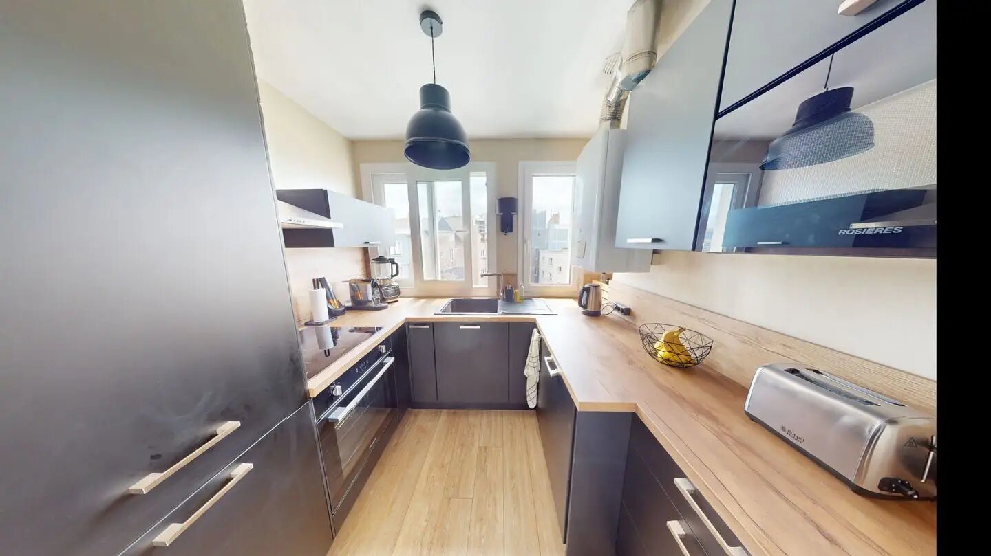 Appartement à louer, 40m², Le Havre