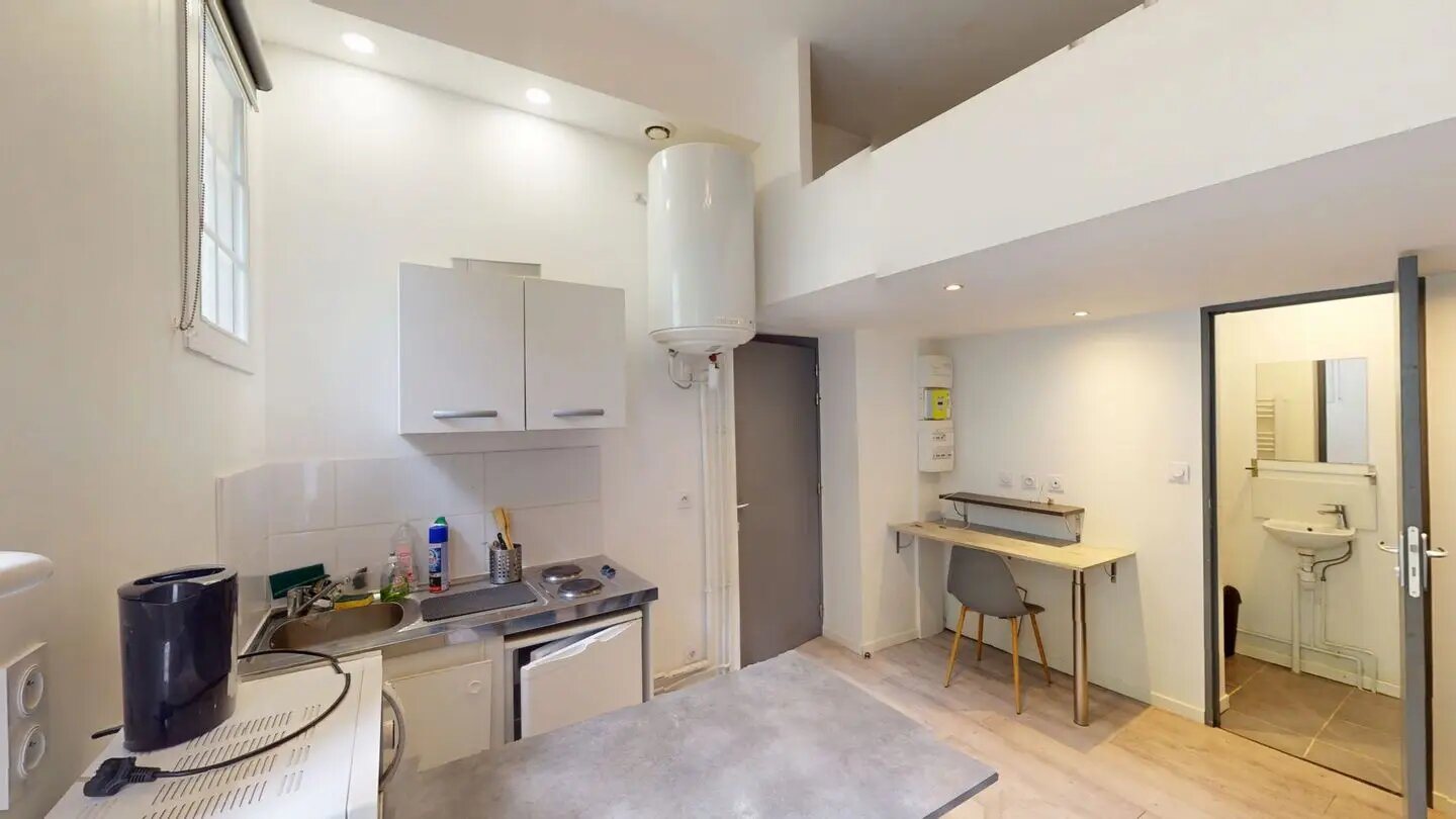 Appartement à louer, 19m², Le Havre
