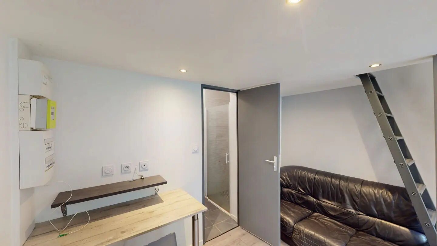 Appartement à louer, 19m², Le Havre