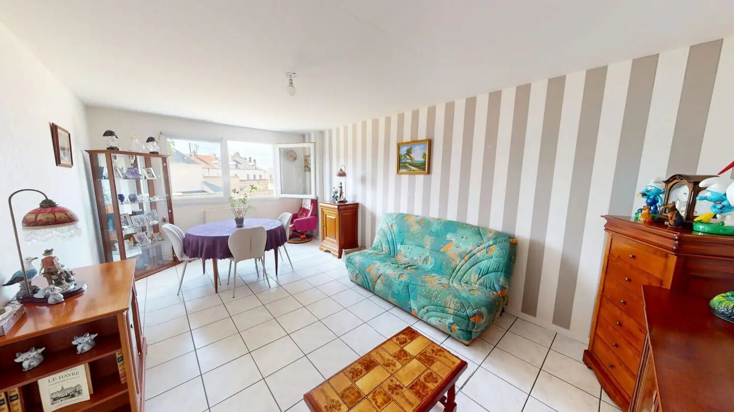 Appartement à vendre, 77m², Le Havre