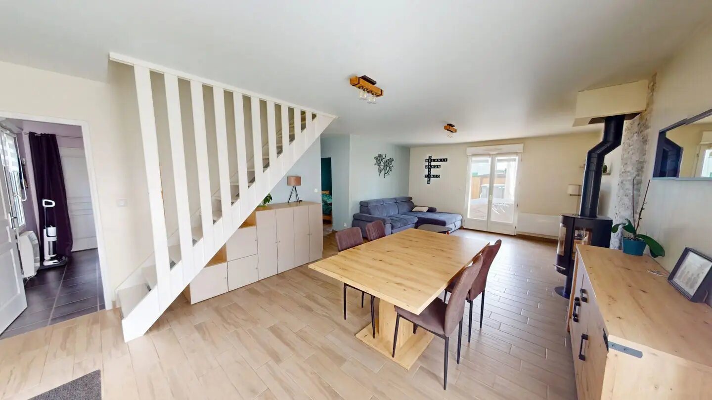 Maison à vendre, 91m², Saint-Laurent-de-Brèvedent