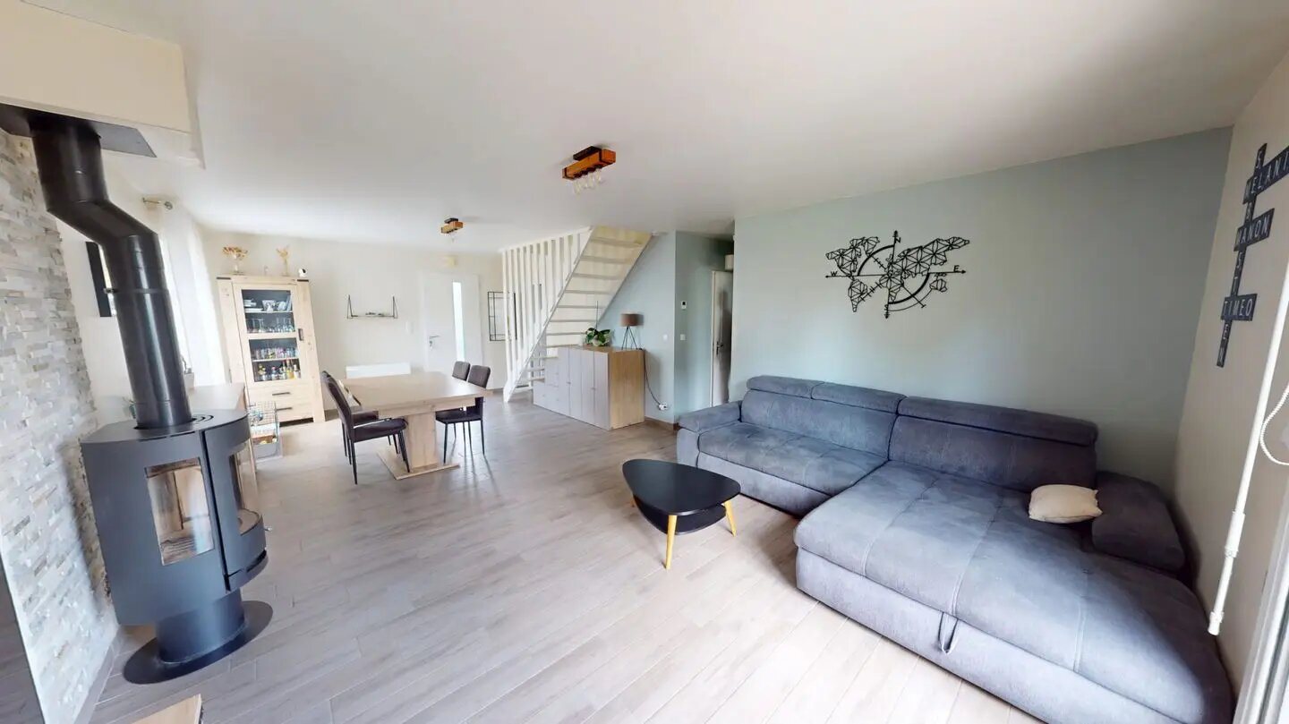 Maison à vendre, 91m², Saint-Laurent-de-Brèvedent