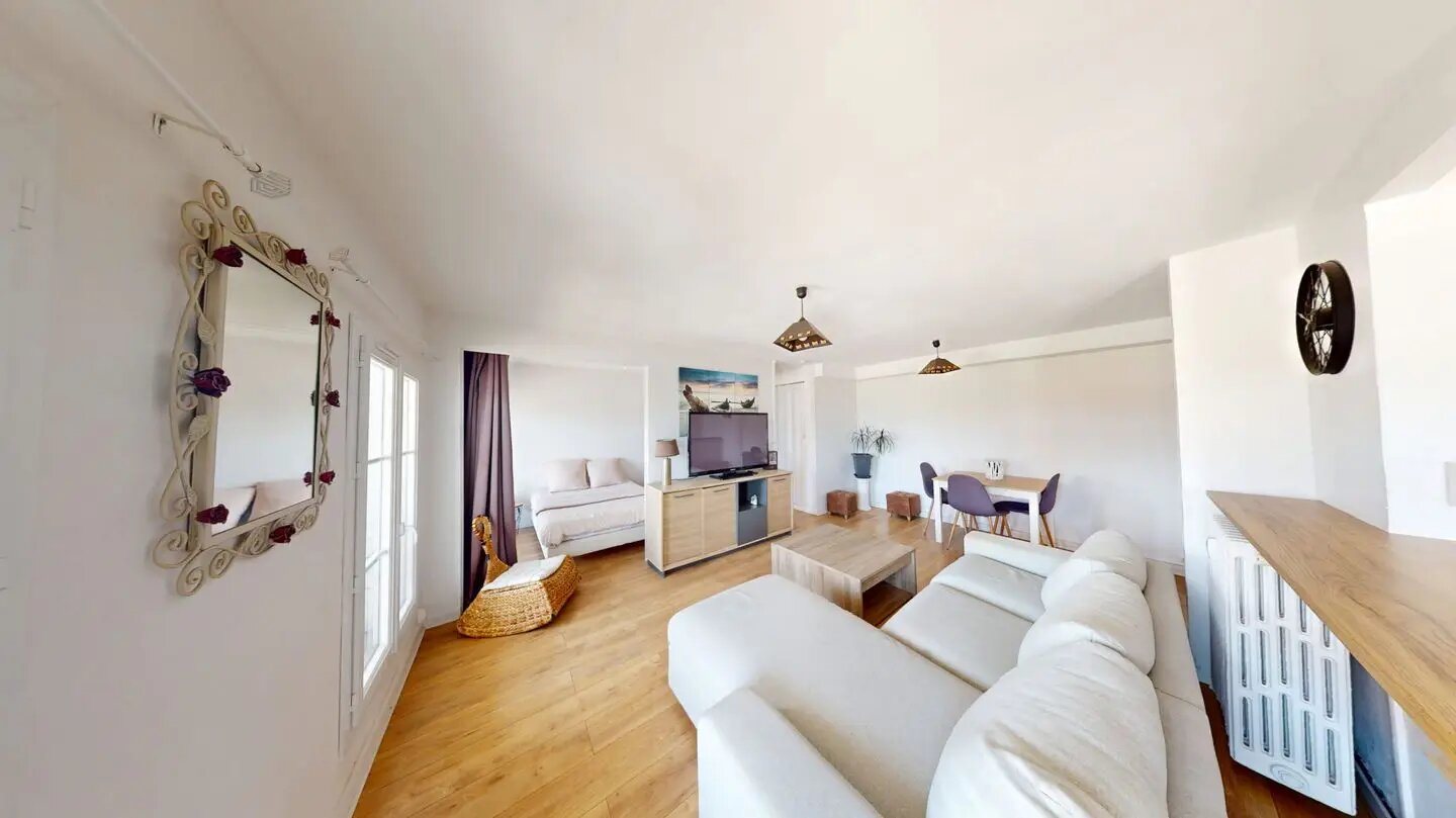 Appartement à vendre, 58m², Le Havre