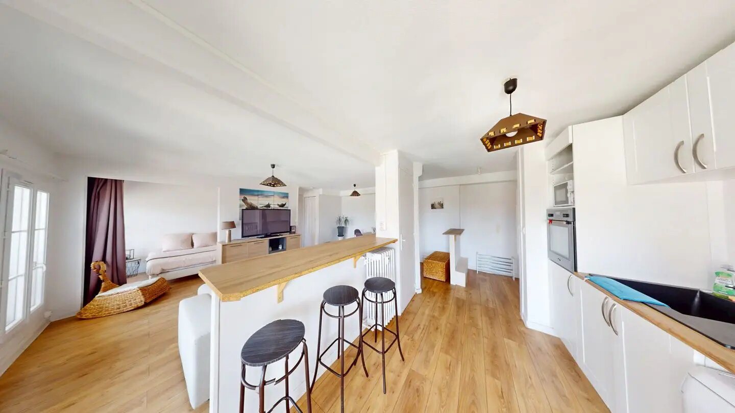 Appartement à vendre, 58m², Le Havre