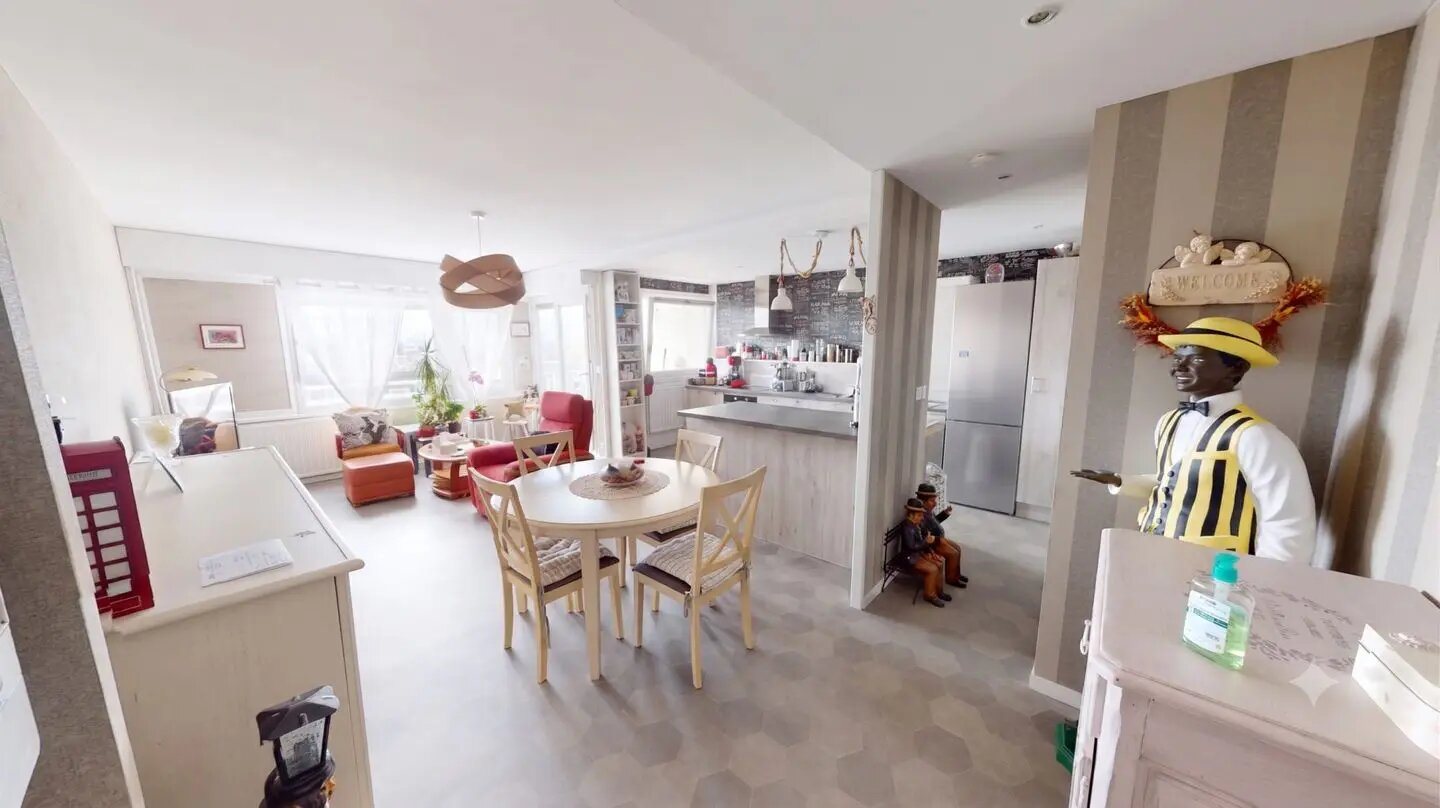 Appartement à vendre, 65m², Le Havre