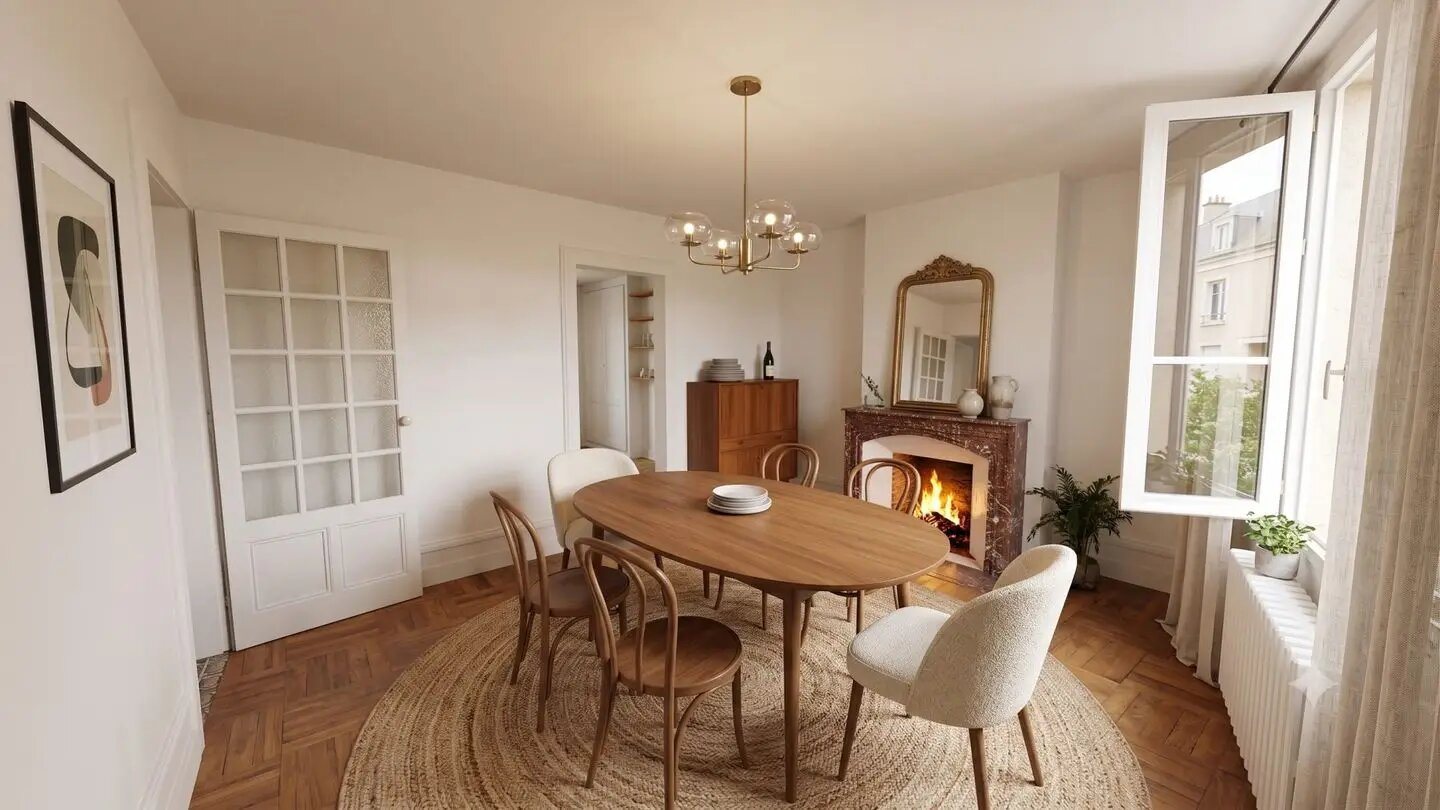 Appartement à vendre, 57m², Le Havre