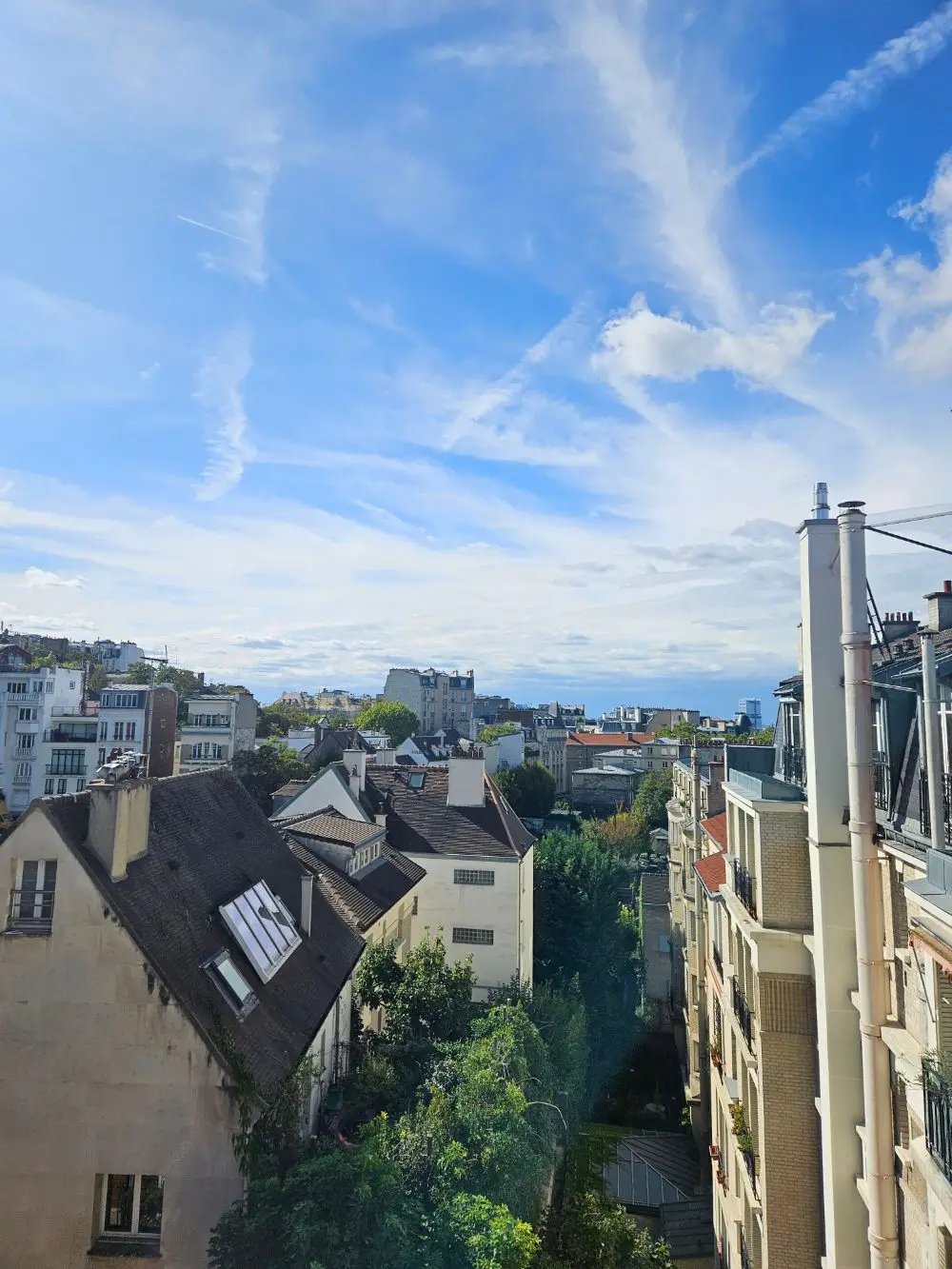 Appartement à louer, 90m², Paris 18ème