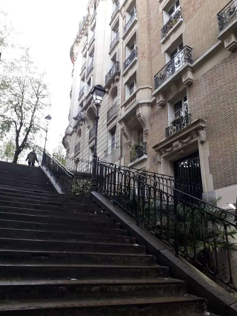 Appartement à louer, 44m², Paris 18ème
